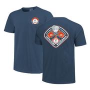 Virginia Baseball Shield Comfort Colors Tee